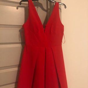 Red Dress